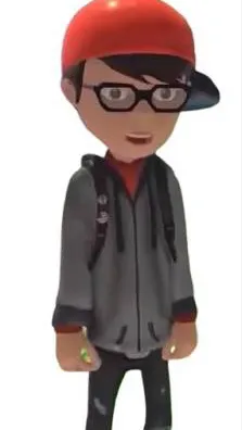 ai character: Nick background