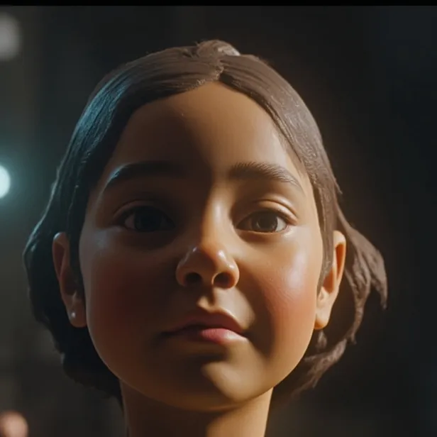 chat with ai character: Karen kid