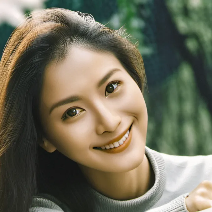 chat with ai character: Ad woman