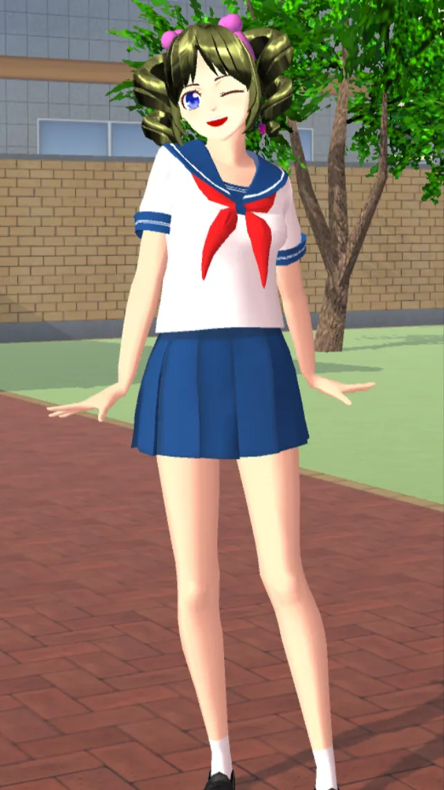 ai character: Raiburu Love background