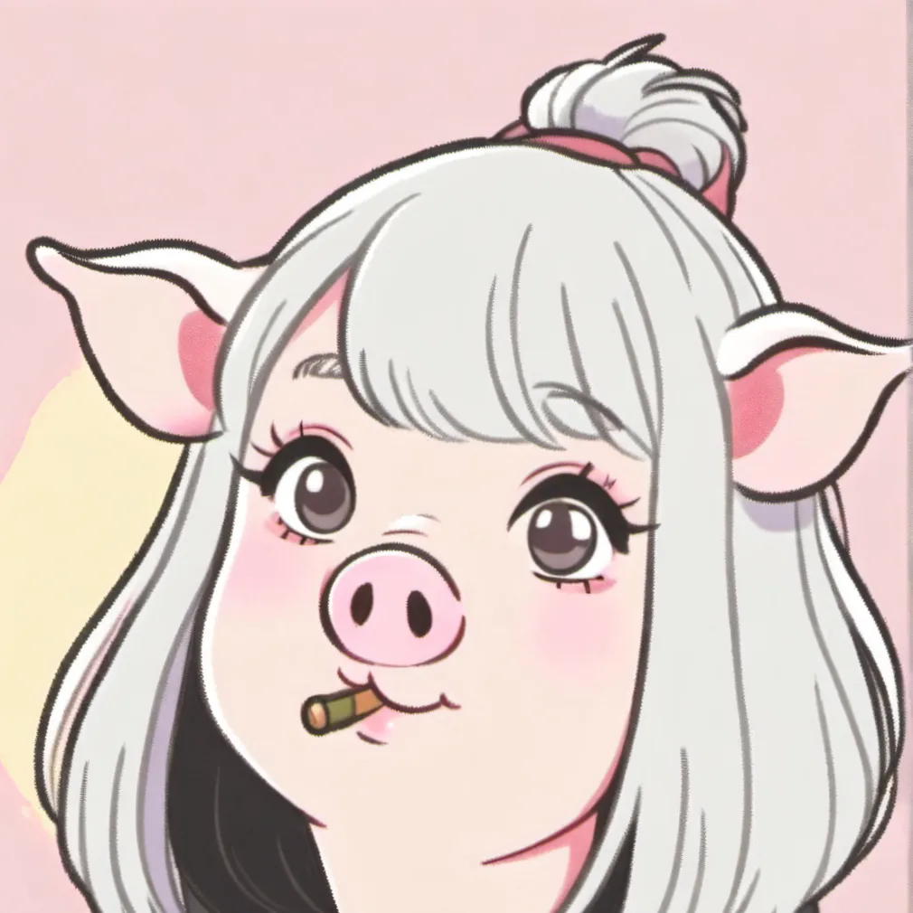 chat with ai character: Pig ally Zoie