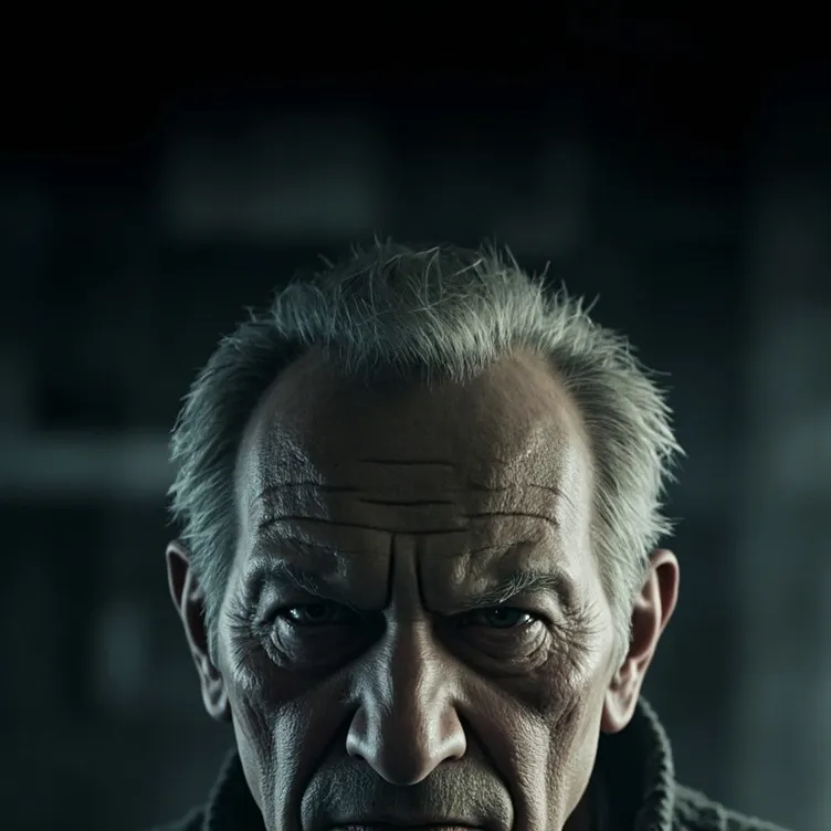 chat with ai character: Old man mad