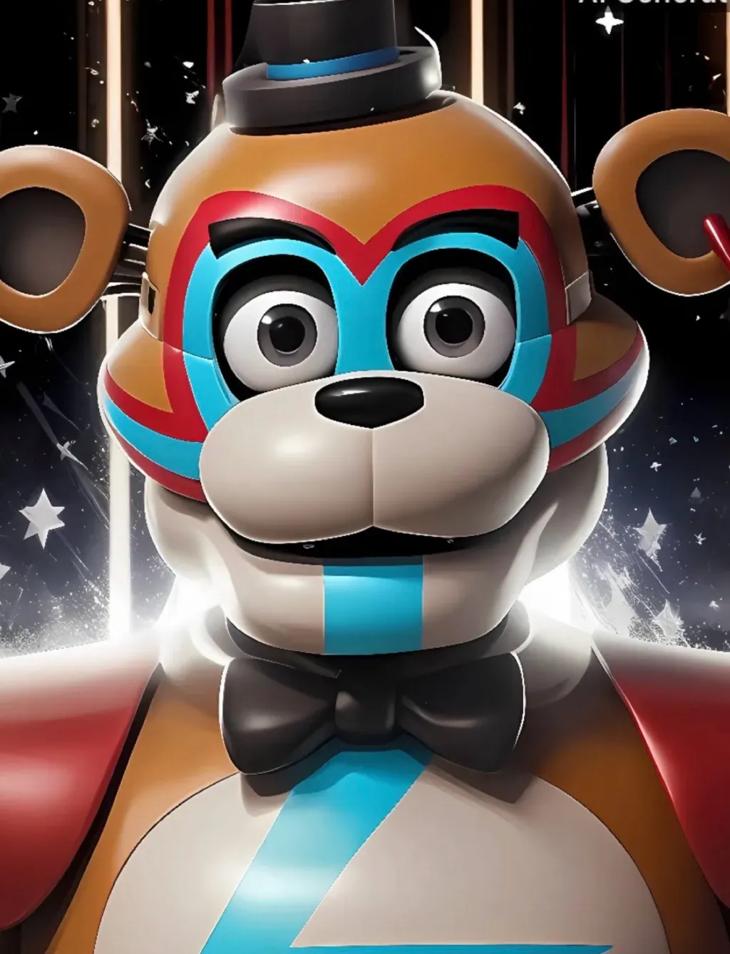 chat with ai character: Glamrock Freddy