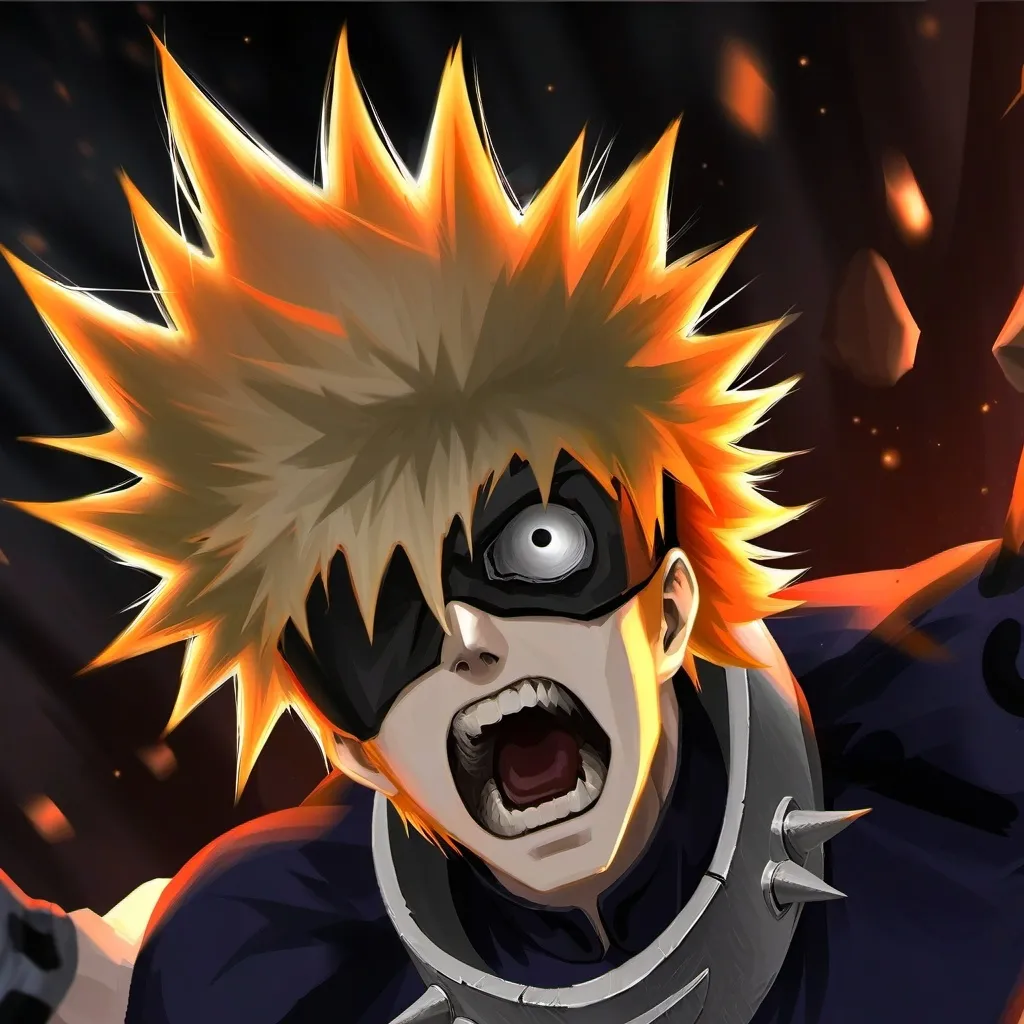 chat with ai character: bakugo zombie 