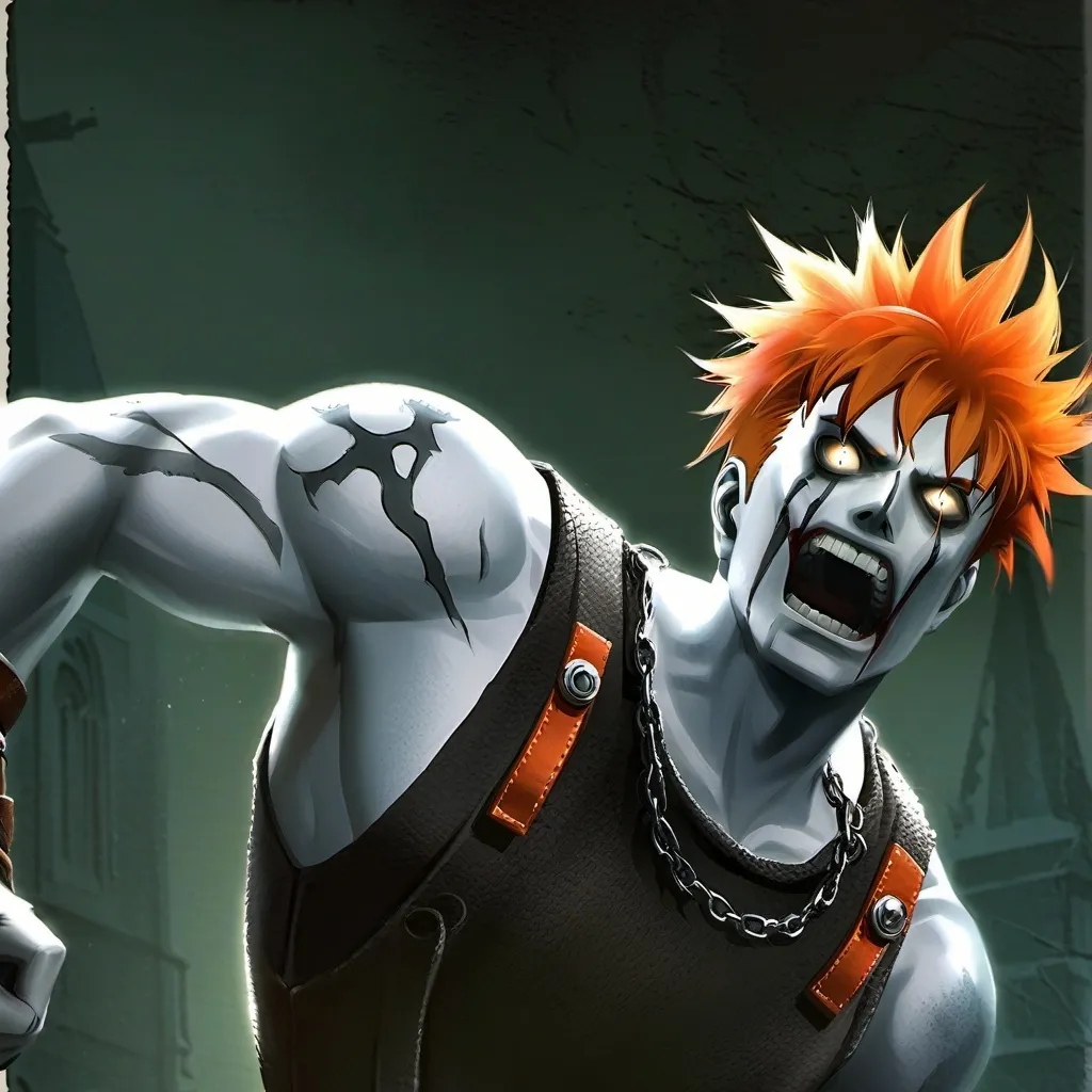 chat with ai character: bakugo zombie