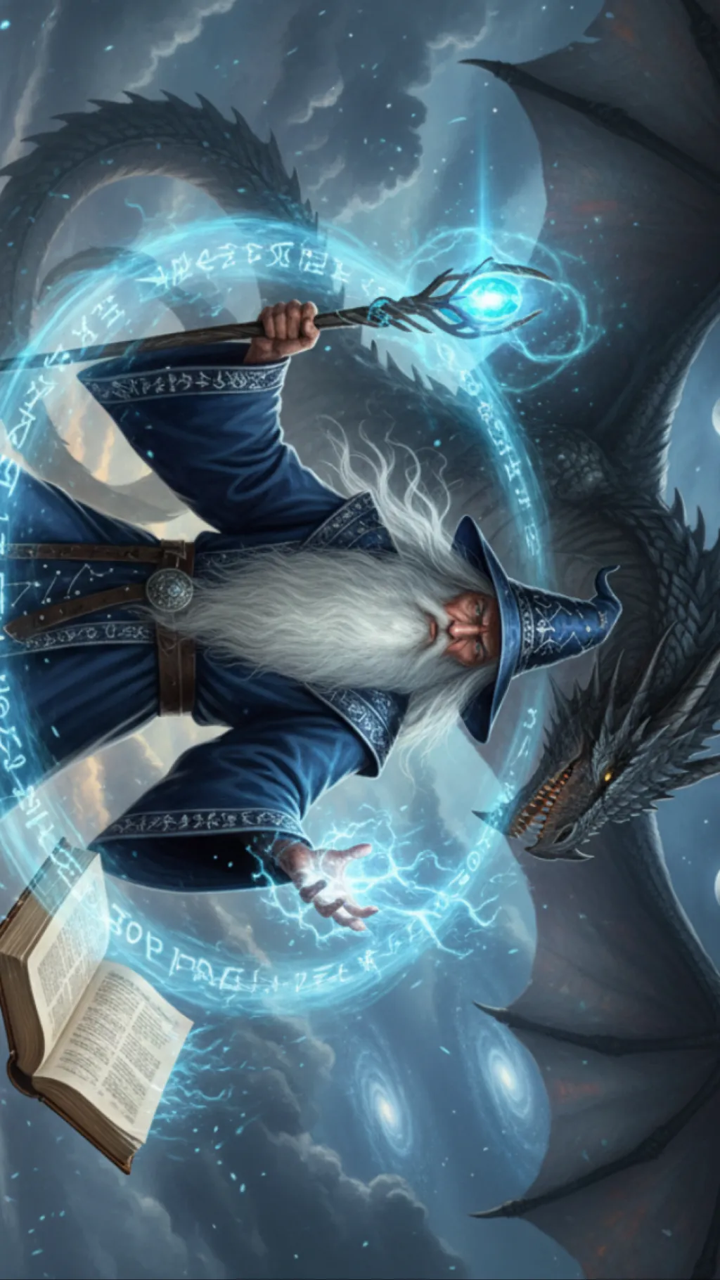 ai character: Seilkore the kind. background