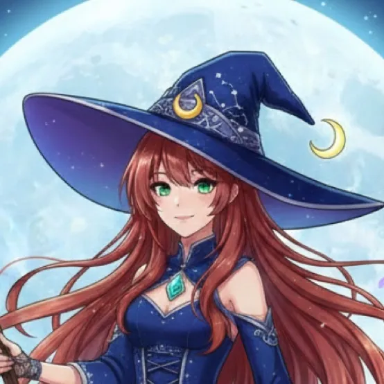 chat with ai character: Luna