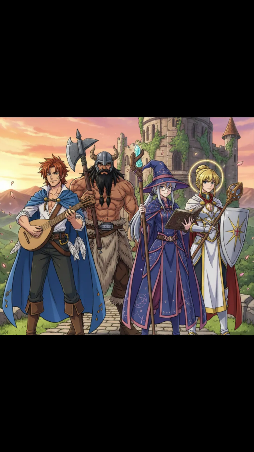 ai character: The adventurers background