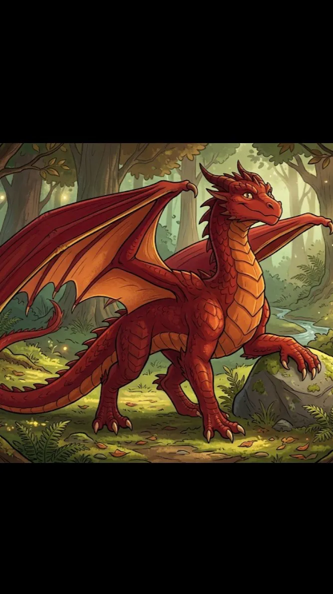ai character: Pyro background