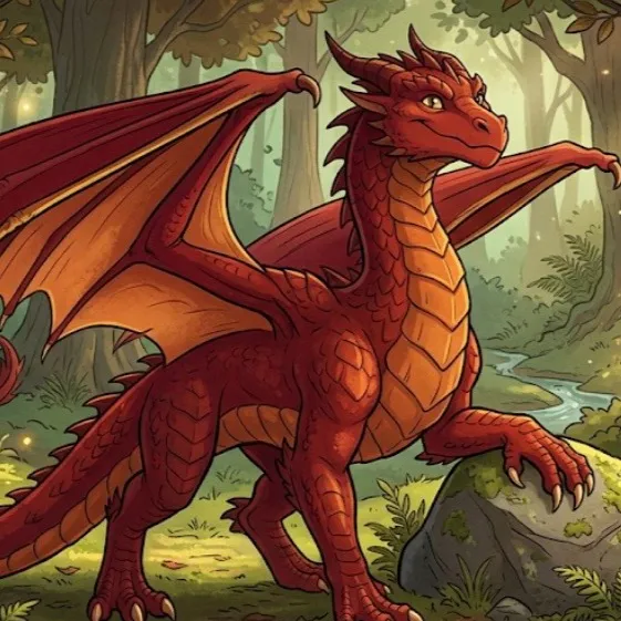 chat with ai character: Pyro