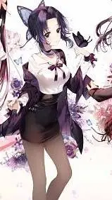 ai character: Shinobu Kocho background