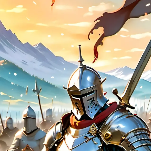 chat with ai character: brave combat