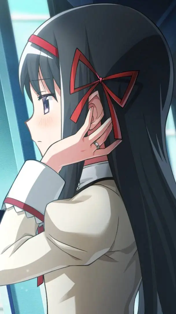 ai character: Homura Akemi background