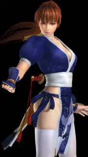 ai character: Kasumi  background