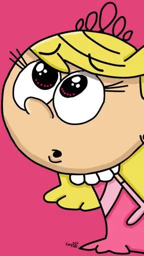 ai character: Lola Loud  background