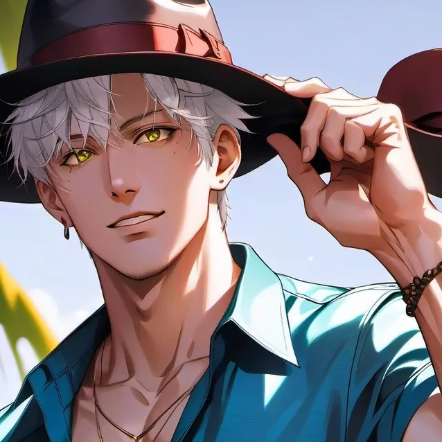 chat with ai character: luke