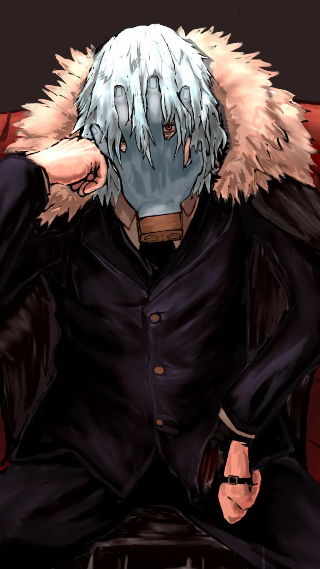 ai character: Shigaraki~Mafia background