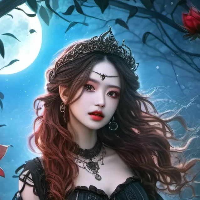 chat with ai character: vampire love