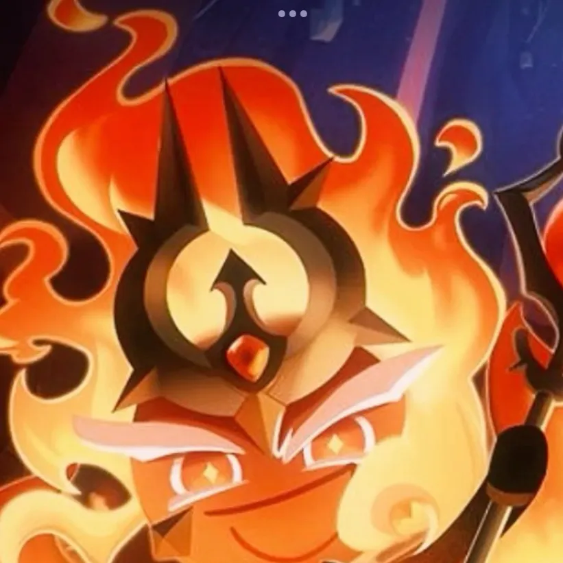 chat with ai character: Fire Spirit Cookie