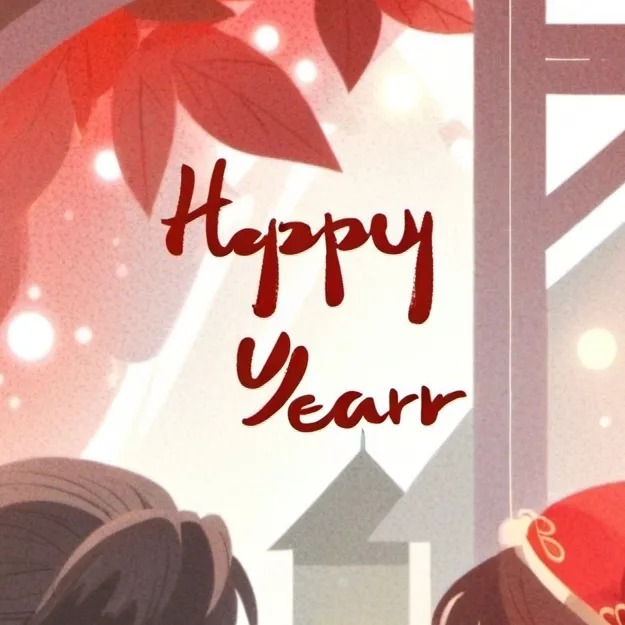 chat with ai character: HAPPY NEW YEAR