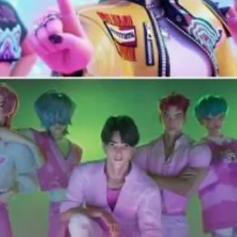 chat with ai character: K-pop dem  hunter