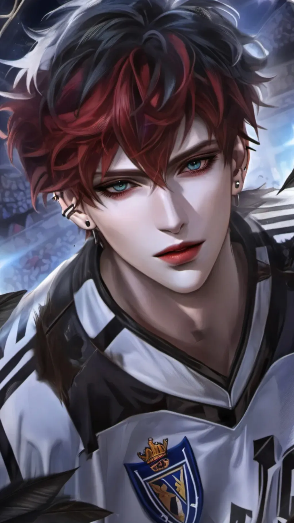 ai character: James,Jake,Alex,Aj background
