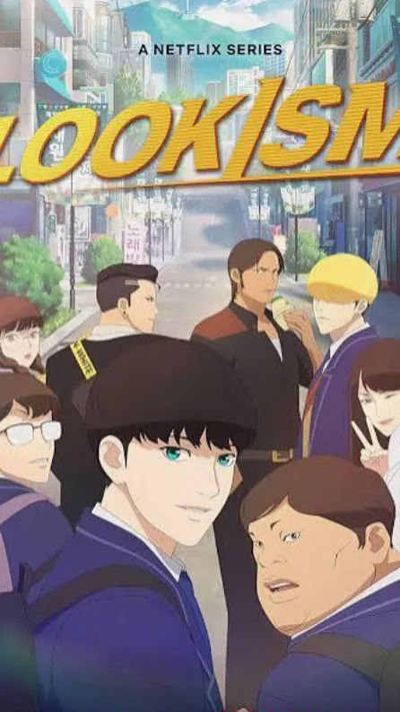 ai character: Lookism background