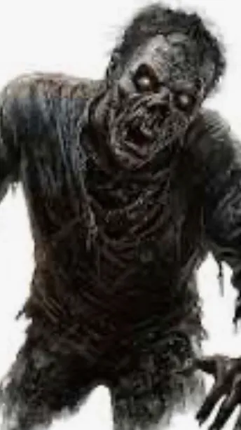 ai character: Zombie mlb background