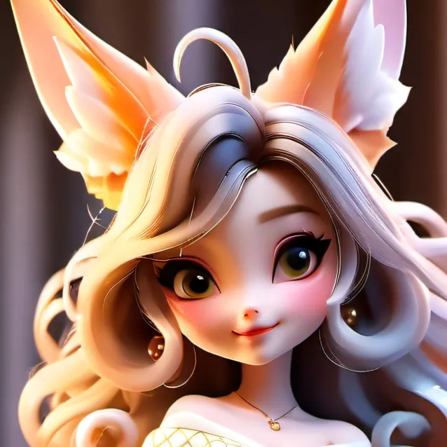 chat with ai character: fox girl 