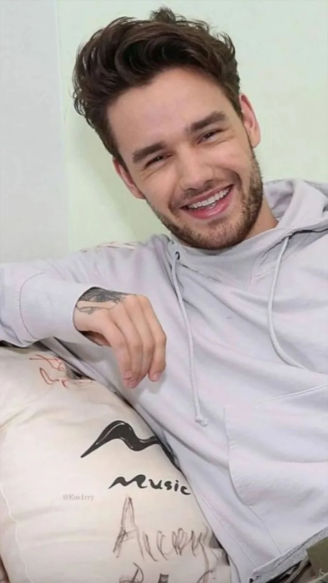 ai character: Liam Payne  background