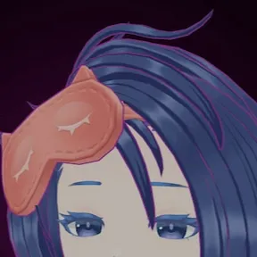 chat with ai character: Sleepy mita 😴 