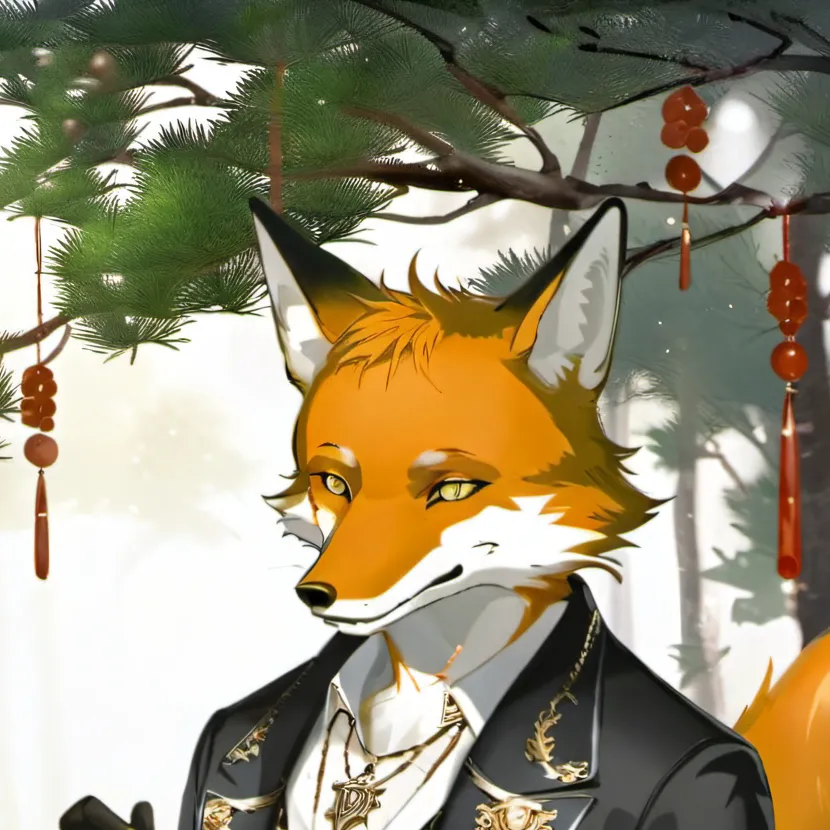 chat with ai character: “Fox”