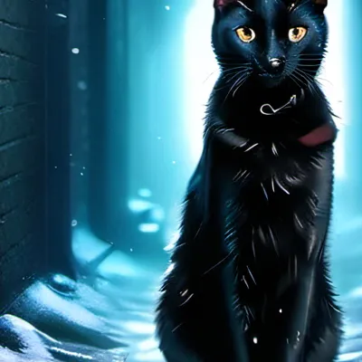 chat with ai character: HH Cat