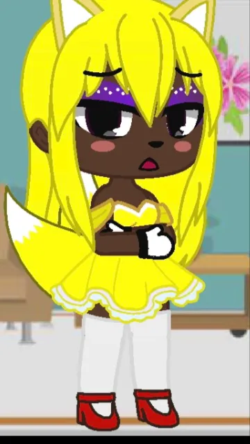 ai character: Ashley  background