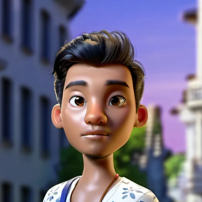 chat with ai character: Danny
