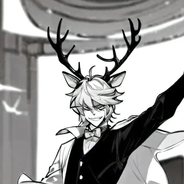 chat with ai character: Alastor gossip!