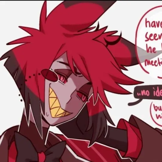 chat with ai character: Alastor&lucifer