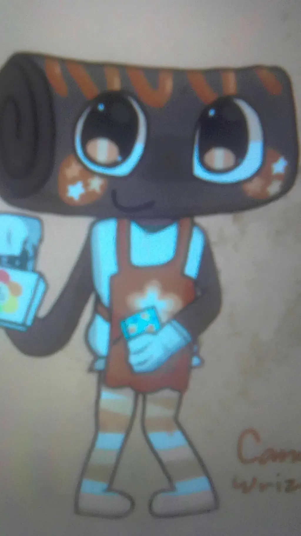ai character: Cosmo background