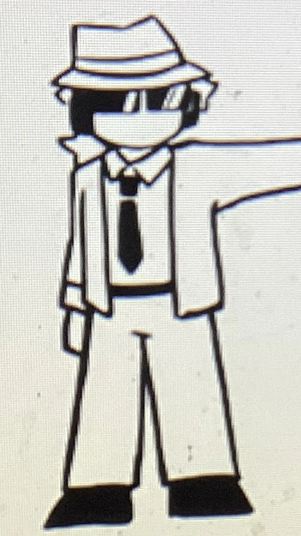 ai character: Chance background