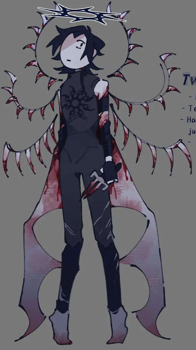 ai character: Two time background