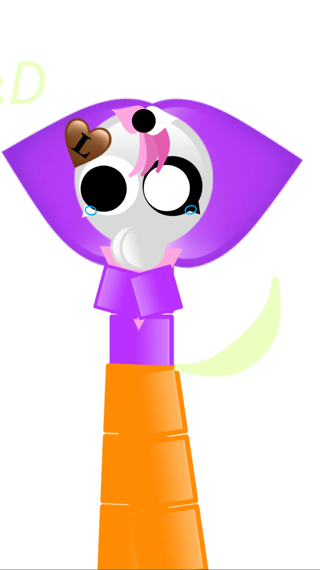 ai character: Paige  background