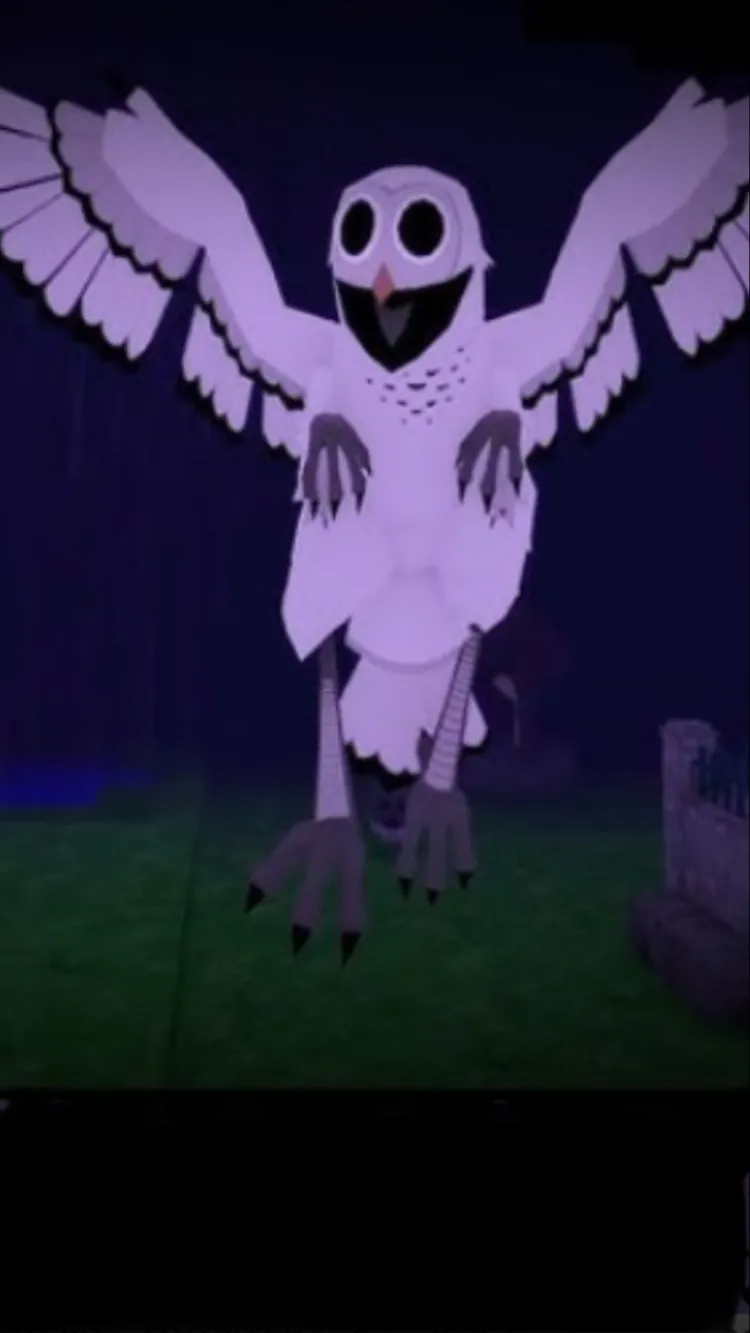 ai character: Owl background