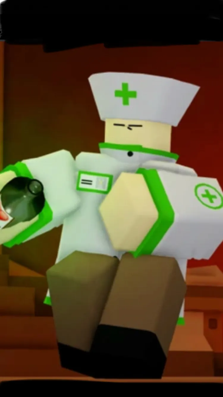 ai character: Caretaker background