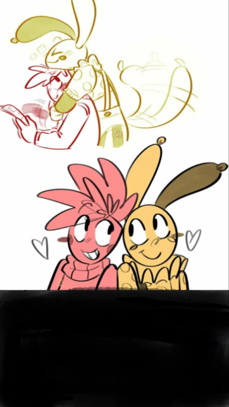 ai character: Berryfunny background