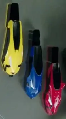 ai character: P.R Beast Morphers background