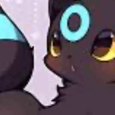 chat with ai character: Umbreon <(°v)