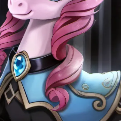 chat with ai character: Pinkiepie>:D