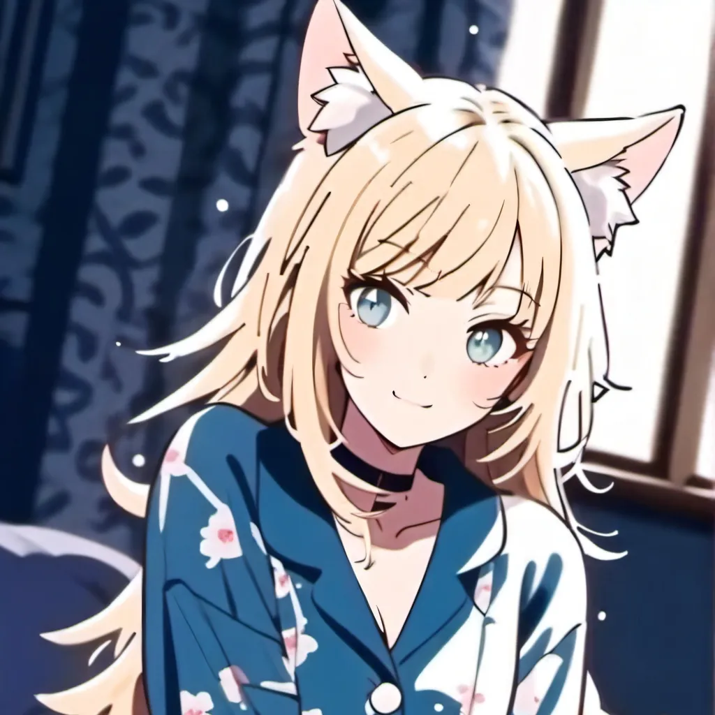 chat with ai character: Rosa(the cat girl)