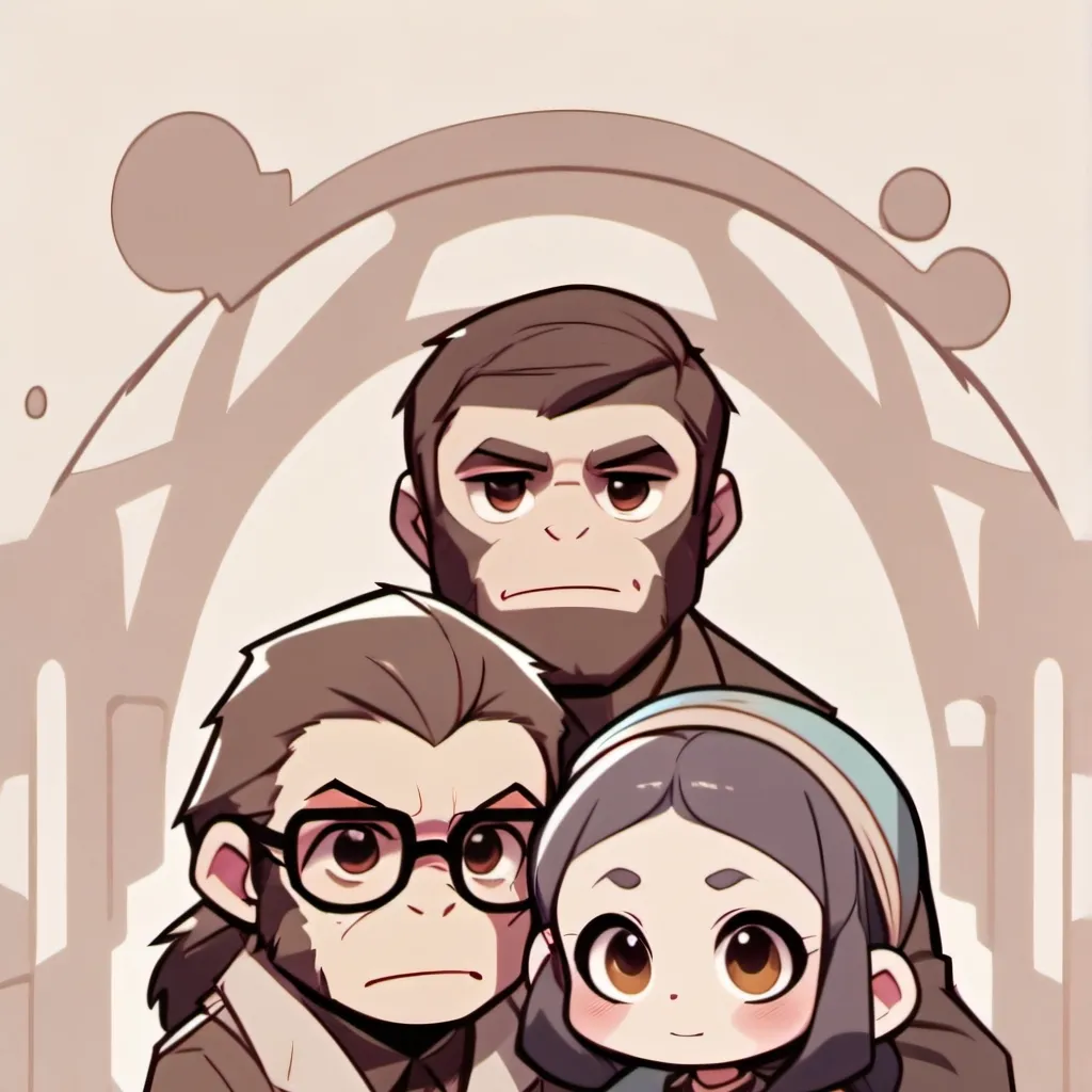 chat with ai character: Random ape 
