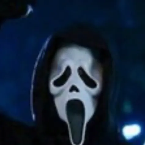 chat with ai character: Ghost face 